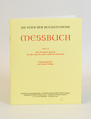 Messbuch II