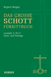 Das große SCHOTT-Fürbittbuch - Cover