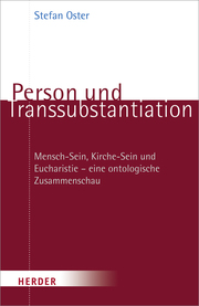Person und Transsubstantiation - Cover