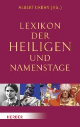 Lexikon der Heiligen und Namenstage - Cover