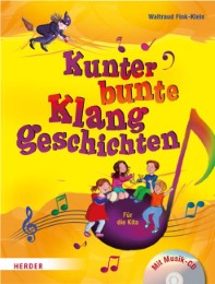 Kunterbunte Klanggeschichten - Cover
