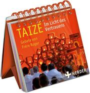 Taizé - Im Licht des Vertrauens - Cover