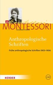 Anthropologische Schriften I - Cover