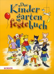 Das Kindergartenfestebuch - Cover