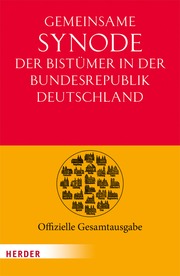 Gemeinsame Synode der Bistümer in der Bundesrepublik Deutschland - Cover