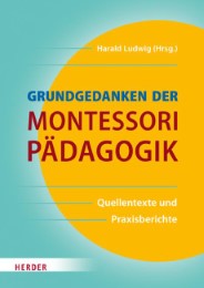 Grundgedanken der Montessori-Pädagogik - Cover