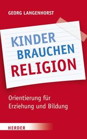 Kinder brauchen Religion - Cover