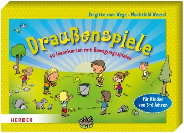 Draussenspiele - Cover