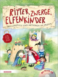 Ritter, Zwerge, Elfenkinder - Cover