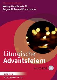 Liturgische Adventsfeiern - Cover