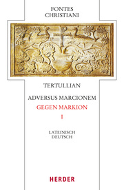 Adversus Marcionem - Gegen Markion I - Cover