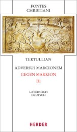 Adversus Marcionem - Gegen Markion III - Cover
