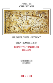 Orationes 32-37 - Konstantinopler Reden - Cover
