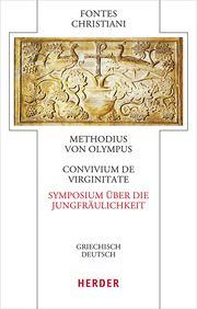 Convivium de virginitate - Symposium über die Jungfräulichkeit - Cover