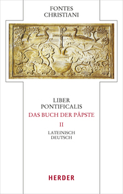 Liber Pontificalis - Das Buch der Päpste - Cover