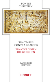 Tractatus contra Graecos - Traktat gegen die Griechen - Cover