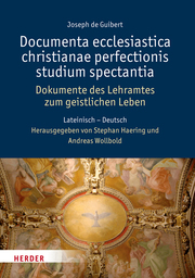 Documenta ecclesiastica christianae perfectionis spectantia/Dokumente des Lehramtes zum geistlichen Leben - Cover