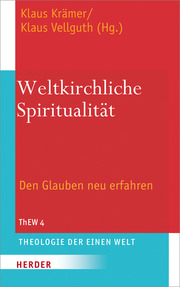 Weltkirchliche Spiritualität - Cover