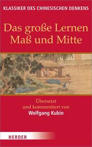 Das grosse Lernen/Das Mass und die Mitte/Der Klassiker der Pietät - Cover