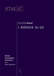 1 Könige 16-22 - Cover