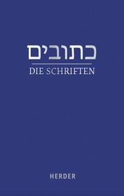 Die Schriften hebräisch-deutsch - Cover