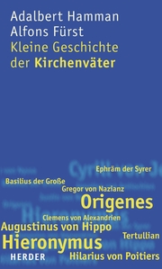 Kleine Geschichte der Kirchenväter - Cover