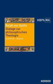 Dialoge zur philosophischen Theologie - Cover