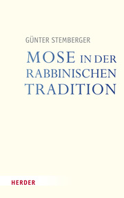 Mose in der rabbinischen Tradition - Cover