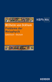 Probleme der Metaphysik - Cover