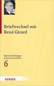 Briefwechsel mit René Girard - Cover