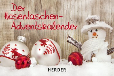 Der Hosentaschen-Adventskalender - Cover