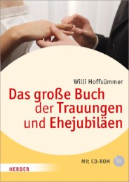 Das große Buch der Trauungen und Ehejubiläen - Cover