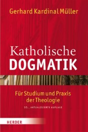 Katholische Dogmatik - Cover
