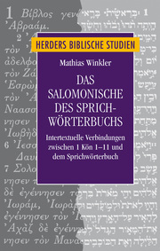 Das Salomonische des Sprichwörterbuchs - Cover