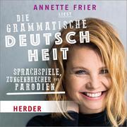 Die grammatische Deutschheit - Cover