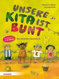 Unsere Kita ist bunt - Cover
