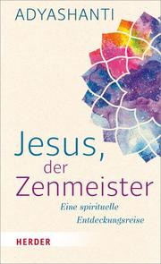 Jesus, der Zenmeister - Cover