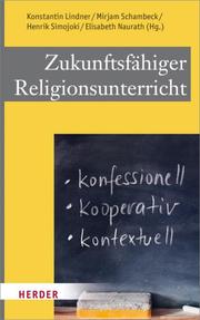 Zukunftsfähiger Religionsunterricht - Cover