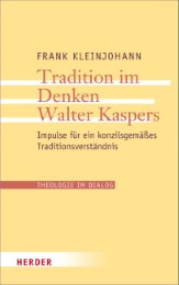 Tradition im Denken Walter Kaspers - Cover