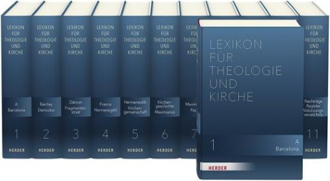 Lexikon für Theologie und Kirche - LThK - Cover