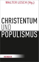 Christentum und Populismus - Cover