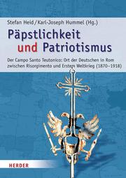 Päpstlichkeit und Patriotismus - Cover