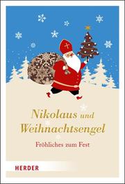 Nikolaus und Weihnachtsengel - Cover