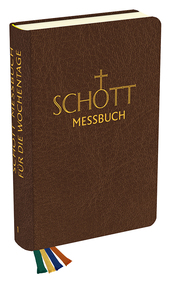 SCHOTT Messbuch - Für die Wochentage - Band 1: Geprägte Zeiten - Cover