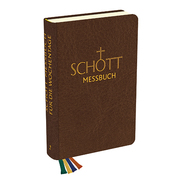 SCHOTT Messbuch - Für die Wochentage - Band 2: Jahreskreis 1.-17. Woche - Cover