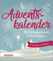 Adventskalender für Pädagoginnen & Pädagogen - Cover