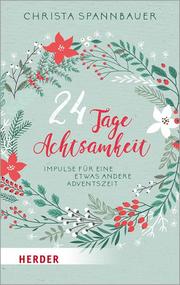 24 Tage Achtsamkeit - Cover