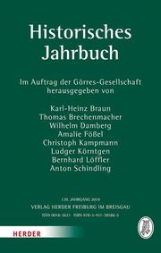 Historisches Jahrbuch 139/2019 - Cover