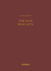 The God Who Acts - Cover
