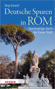 Deutsche Spuren in Rom - Cover